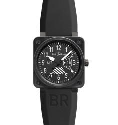 Bell & Ross Flight Intruments Mens Watch Replica BR 01 ALTIMETER